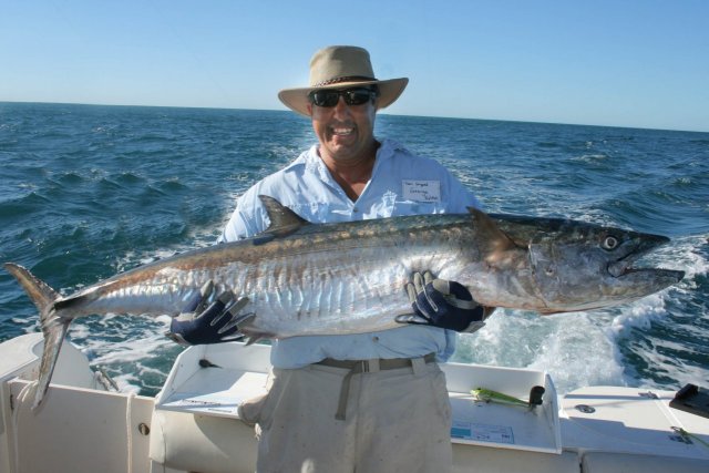 Exmouth Spanish Mackeral